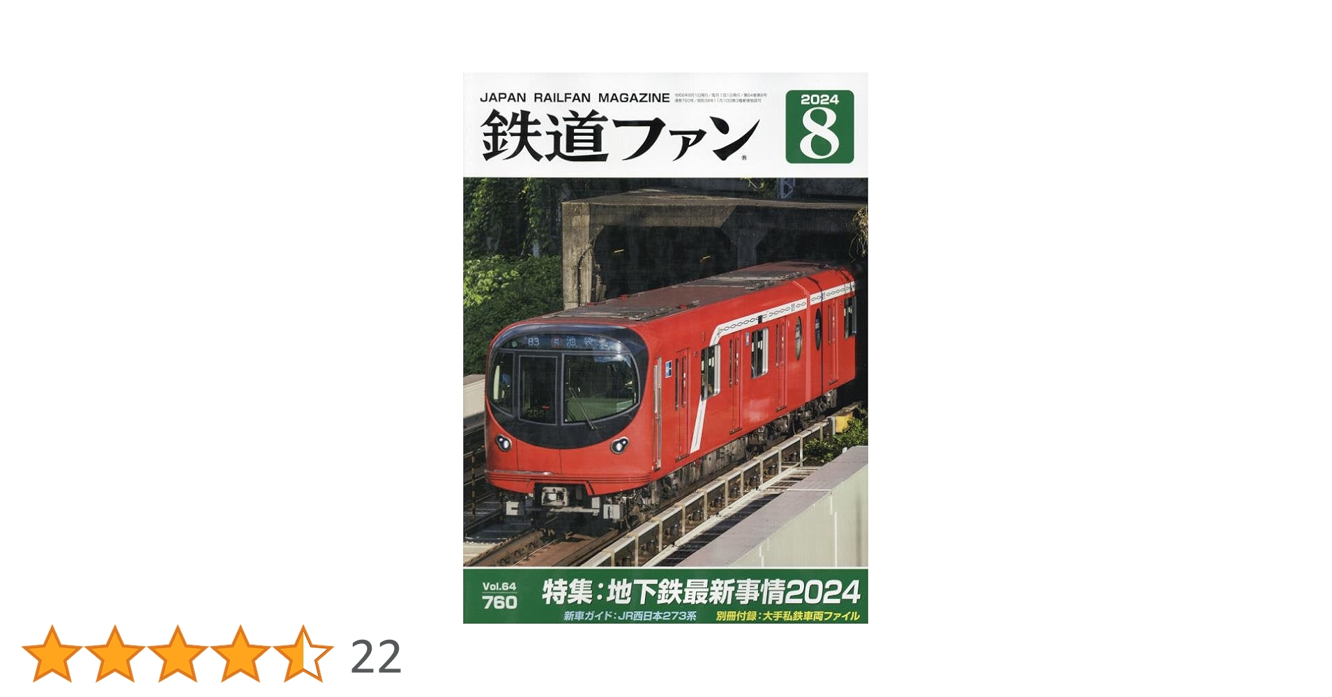 鉄道ファンバックナンバー　１冊約３０円 鉄道ファンバックナンバー 1冊約30円 鉄道ファンバック