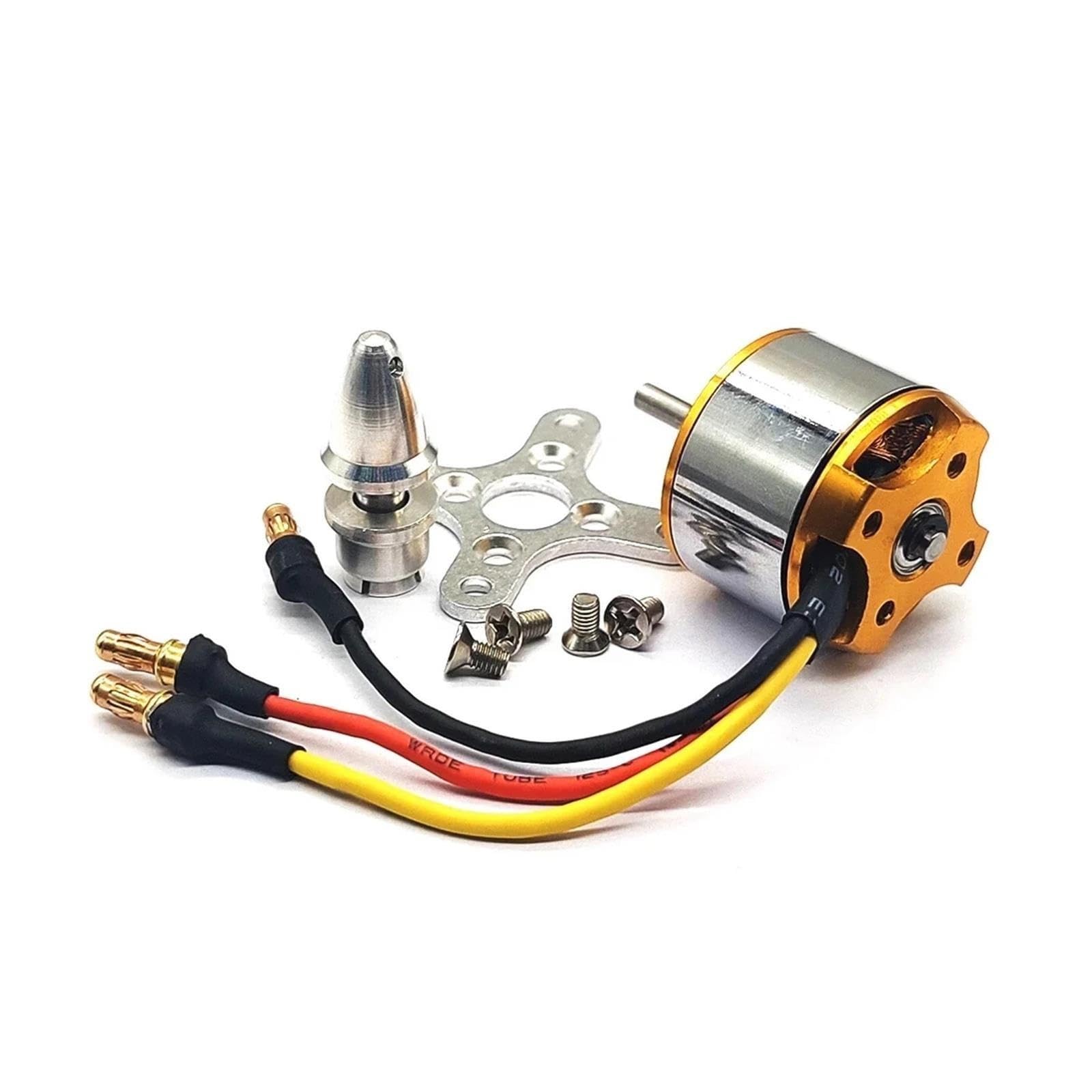 Motor sin escobillas A2208 1000-2600KV for avión RC y drones de ala fija