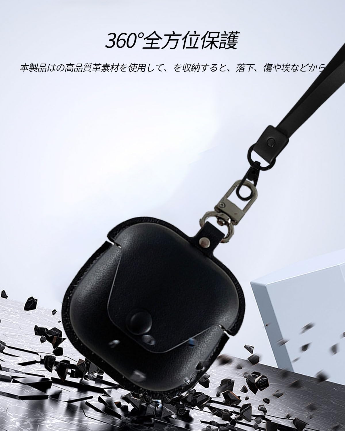 Amazon | Shokz OpenFit 2 用 ケース YAJOJO 上質レザーえ