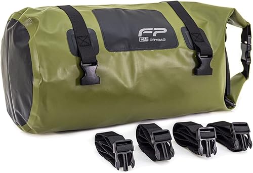 Miniatura 1 de FP Fireparts - Bolsa de lona impermeable para entusiastas de la motocicleta. Mantén tus pertenencias secas en cualquier aventura al aire libre