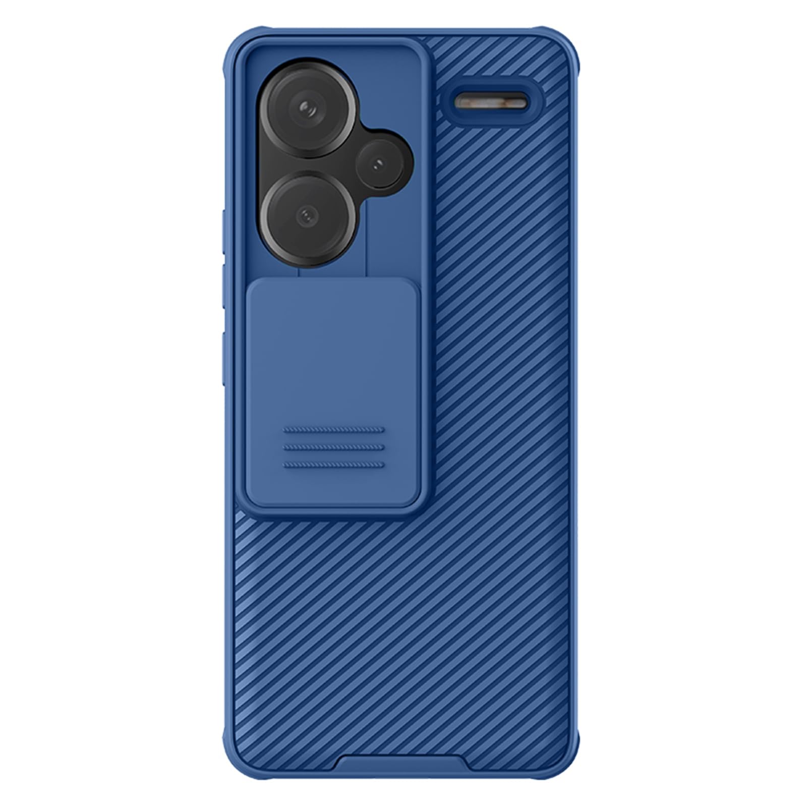 Nillkin Case for Xiaomi Redmi Note 13 Pro Plus (6.67" Inch) CamShield Pro Slider Camera Close & Open Double Layered Protection TPU + PC Blue Color (B0CNB2D5WV) Amazon Price History, Amazon Price Tracker