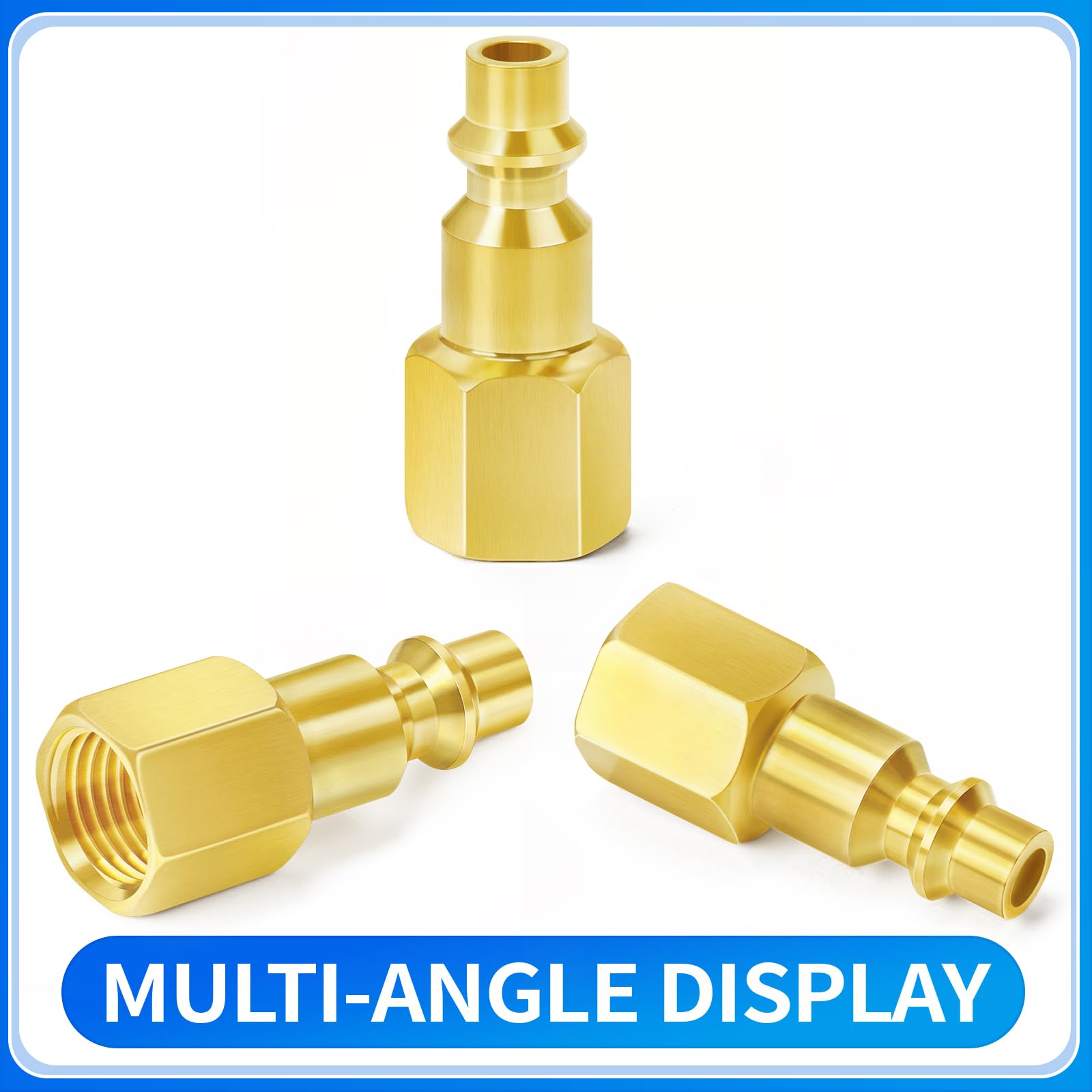 Snapklik.com : ChillWaves Industrial Air Plug, 1/4