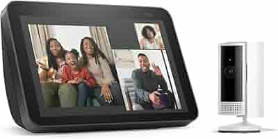Amazon - 新品開封済Amazon Echo Show 8+ Ring Indoor Cam 新品開封済Amazon Echo Show 8+ Ring Indoor Cam