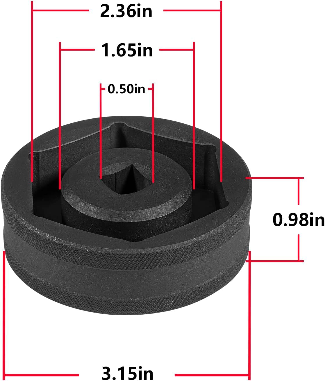 Chiave a bussola per dado asse posteriore KTM Super Duke 1290 R 1290 60 mm 2014-2022