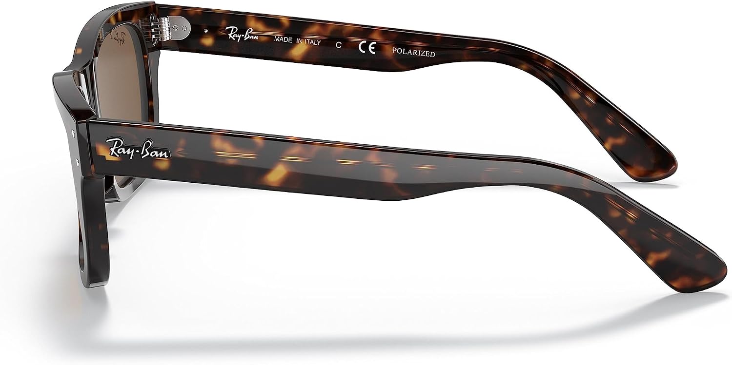 Amazon.co.jp: Ray-Ban Men's Rb2283 Mr Burbank Rectangular