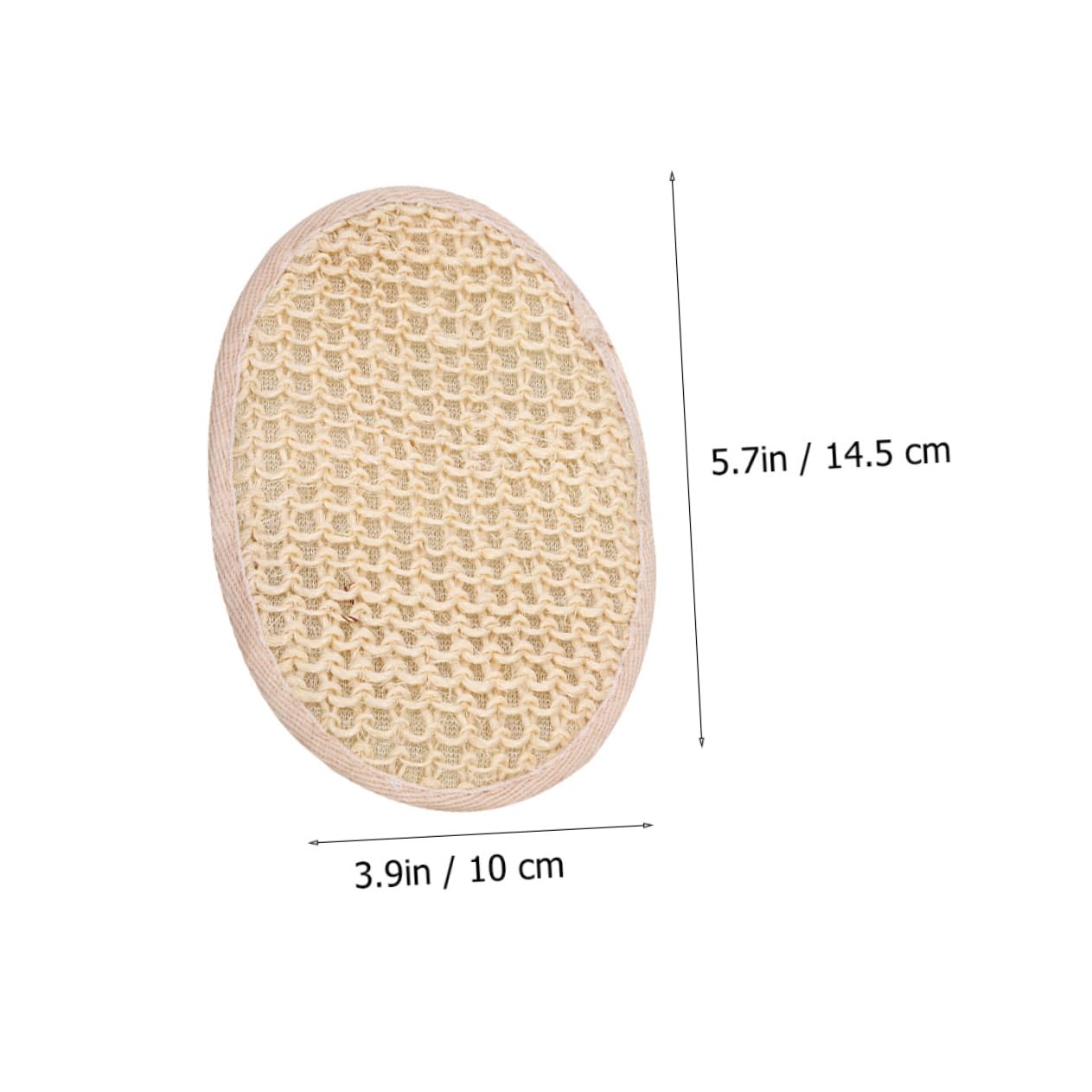 Healvian 18pezzi Spugna Esfoliante Per Schiena Striscia Per Pratica Accessori Da Bagno Luffa Per Esfoliazione Efficiente