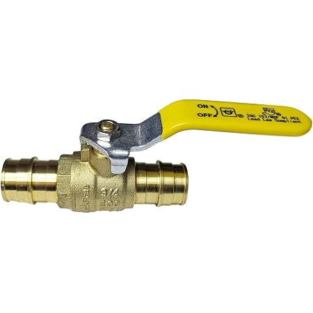10 Pieces XFITTING Pex A Expansion 3/4" Ball Valve With