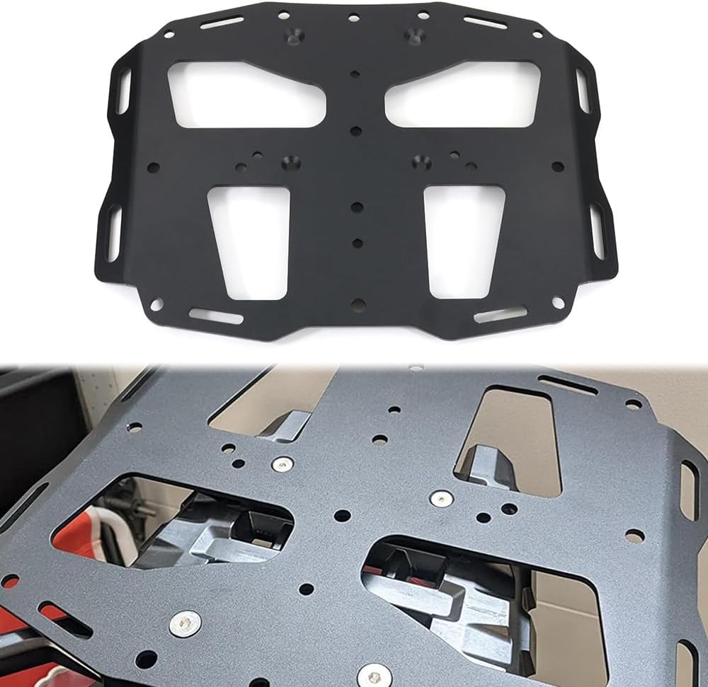 Xitomer CNC Luggage Rack Fit for DL650 / V-Strom 2017-2026 & DL1000 V-Strom 2014-2019 & DL1050 / V-Strom 2020-2026 Motocycle Rear Rack Luggage Storage Rack Carrier