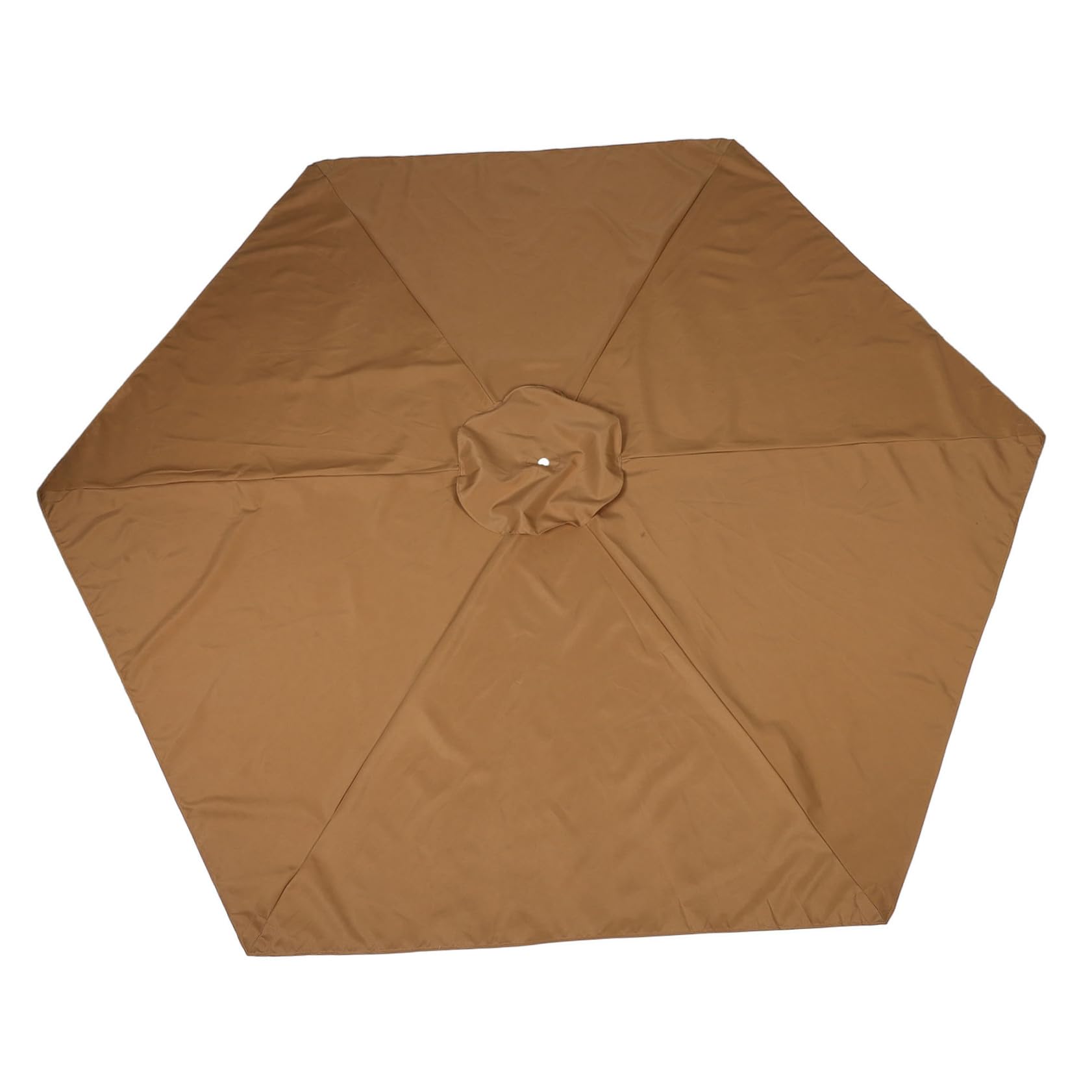 Toile de rechange pour parasol de patio anti-UV et déperlante