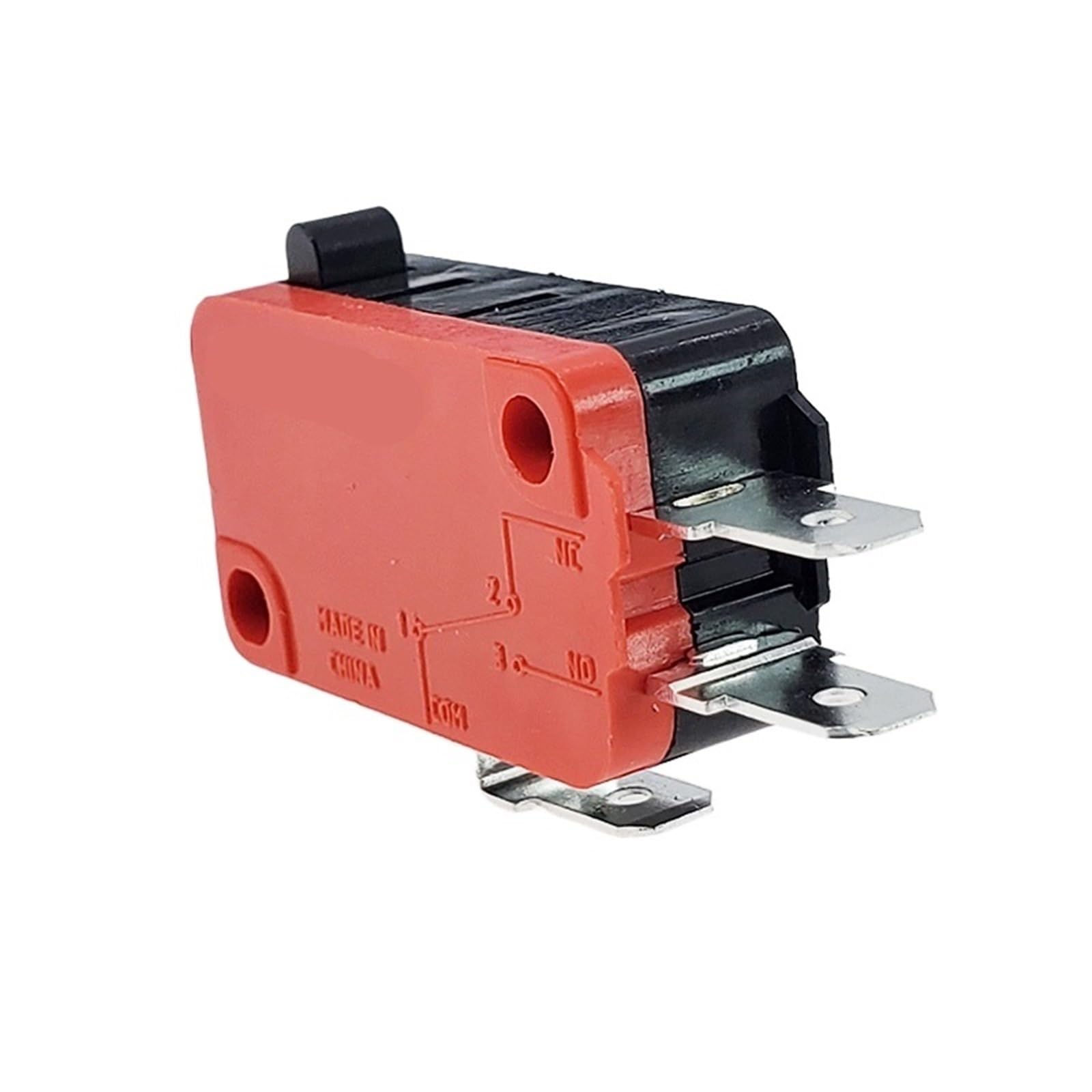 Interruptor RV-16-1C25 compatible V-16-1C25 repuesto micro switch 16A 250V de alta corriente 5