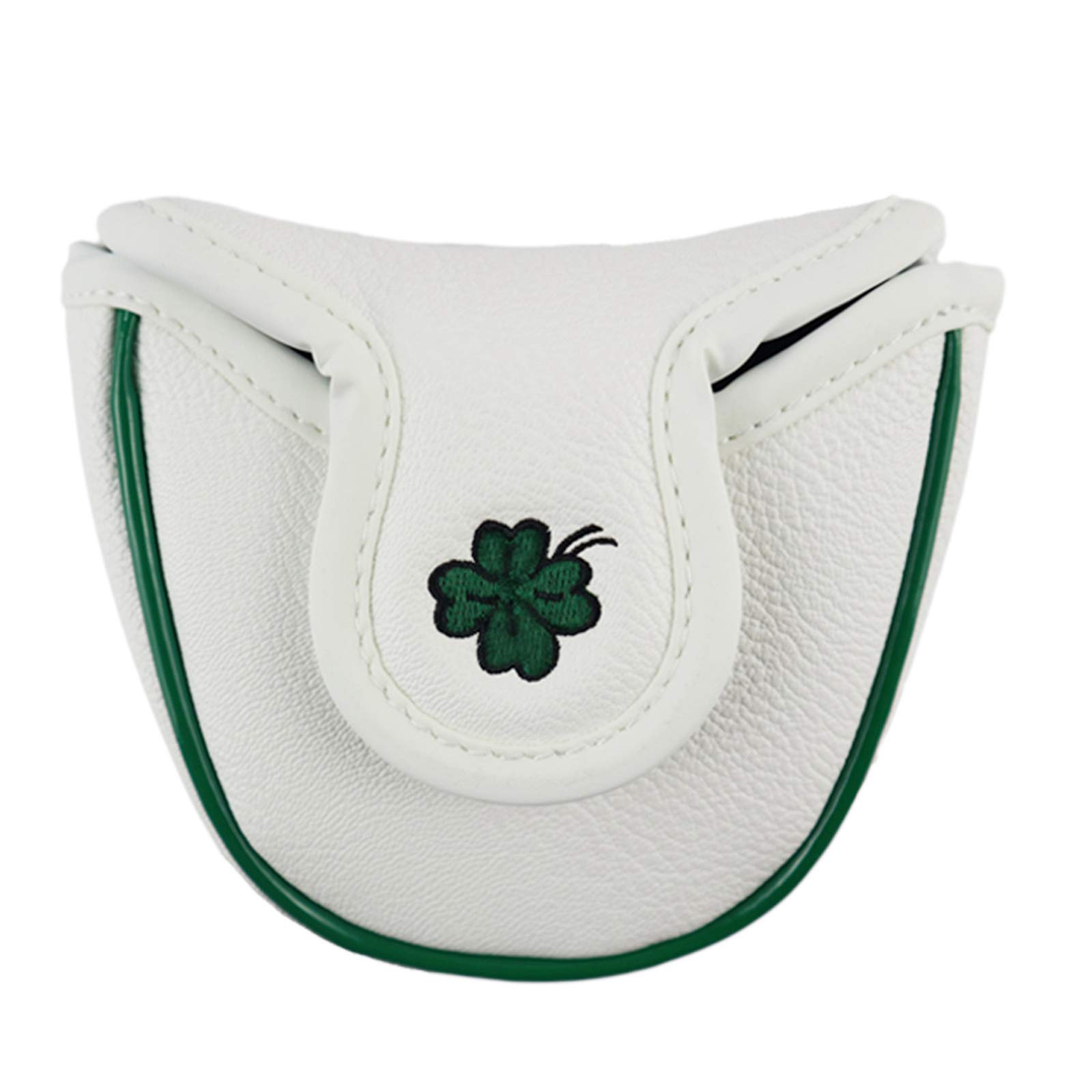 FITYLE Golf mazo Putter Funda de Cubierta de Cabeza de Cuero de la PU de Club de Golf de Cierre magnético