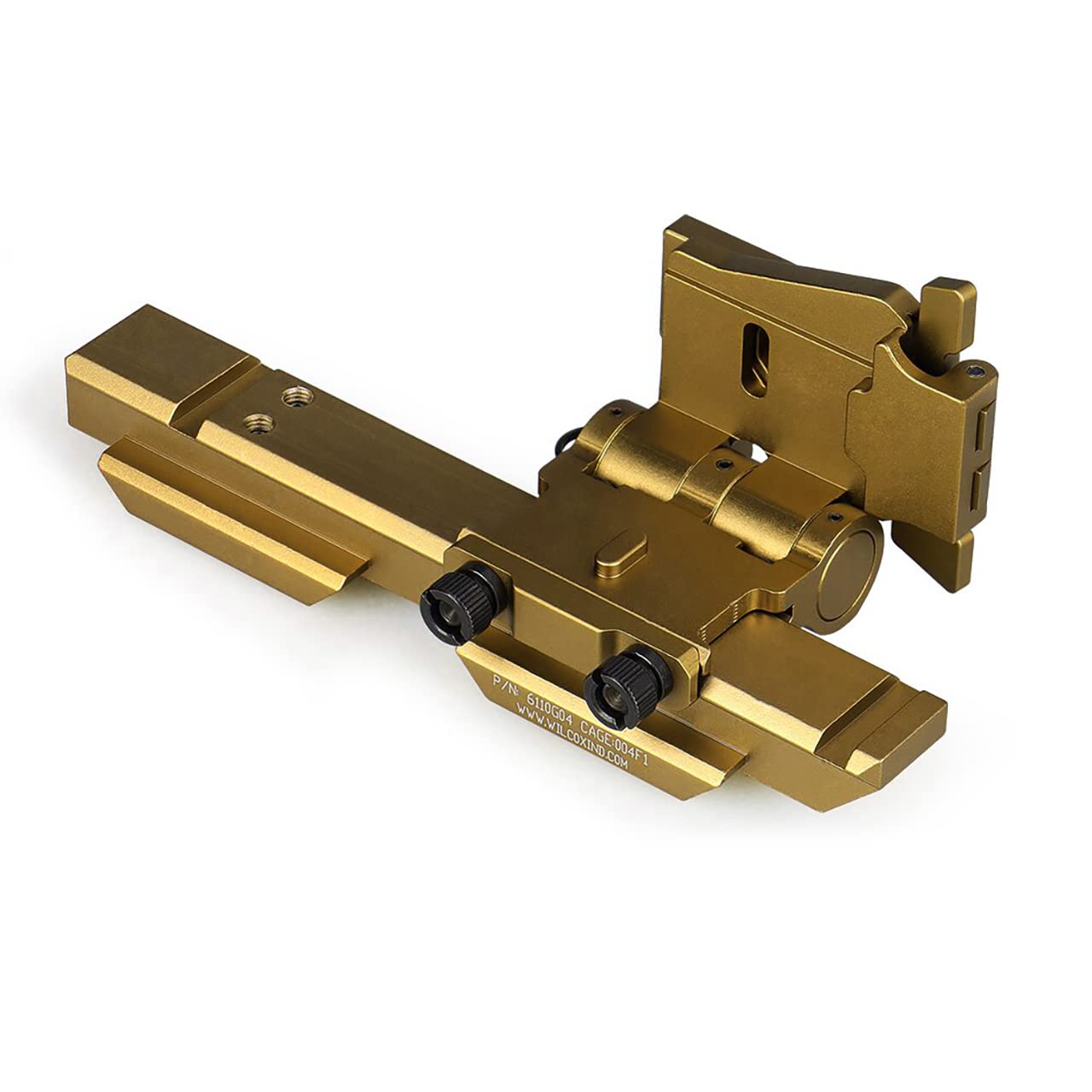 Amazon.com : 558 + G43 Hybrid Sight, Side Flip Mount Sets Sighting