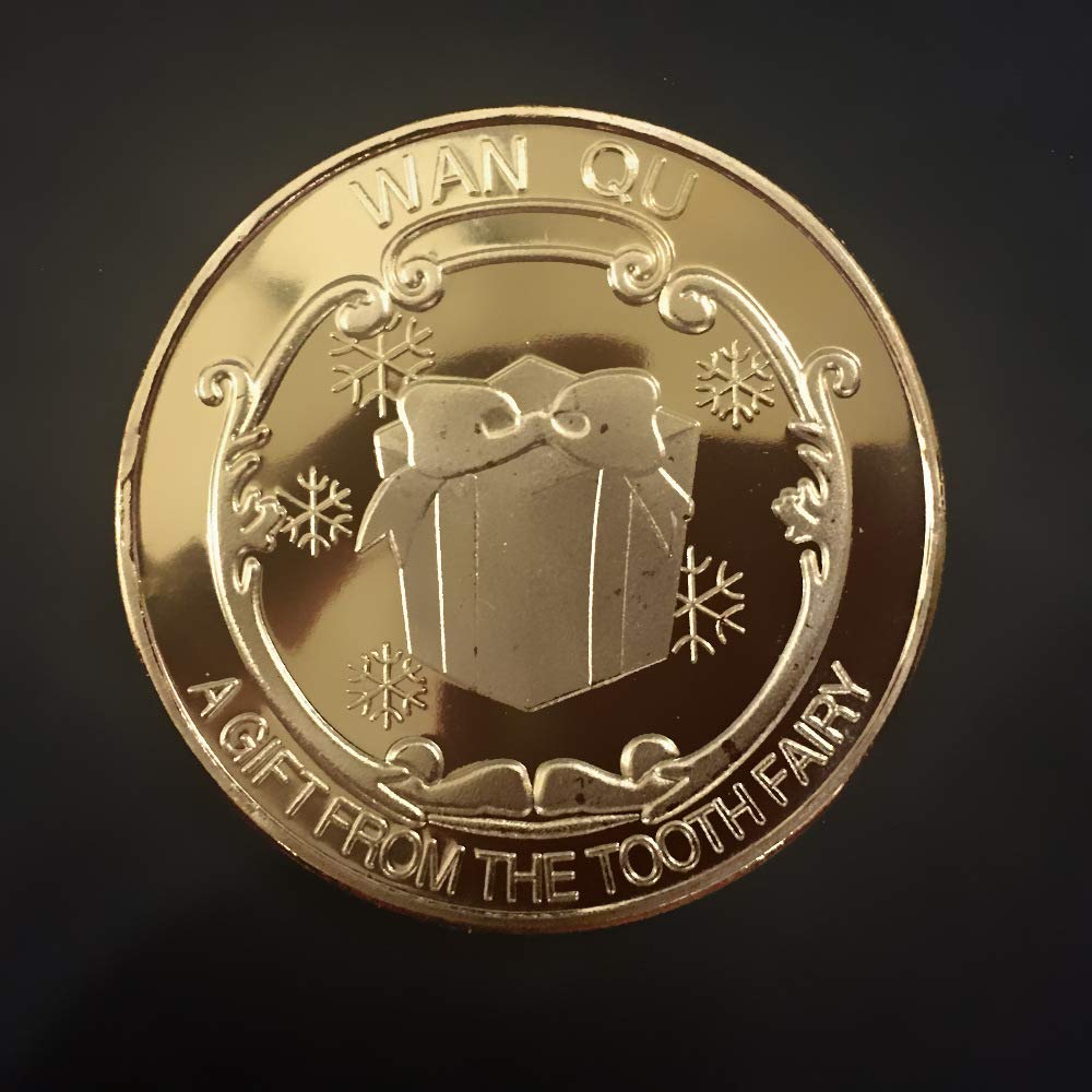 【TERA】20枚セット 歯の妖精 金貨 コイン 乳歯 歯 妖精 交換 トゥースフェアリー 記念 歯と交換 ケース入り