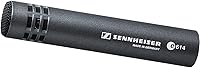 Sennheiser e614 Super-Cardioid Condenser Microphone for Drums, Percussion & Instruments - High SPL Handling