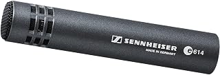 Sennheiser e614 Super-Cardioid Condenser Microphone for Drums, Percussion & Instruments - High SPL Handling