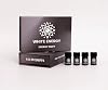 White Energy New Energy and Clear Focus Best Alternative to Energy Drinks 80 Doses Clinically Tested Cranberry Pack of 4