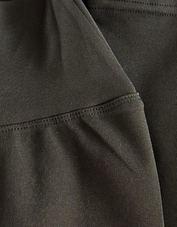 Alya Underwear Toparlayıcı Yüksek Bel Kadın Günlük Spor Parlak Tayt