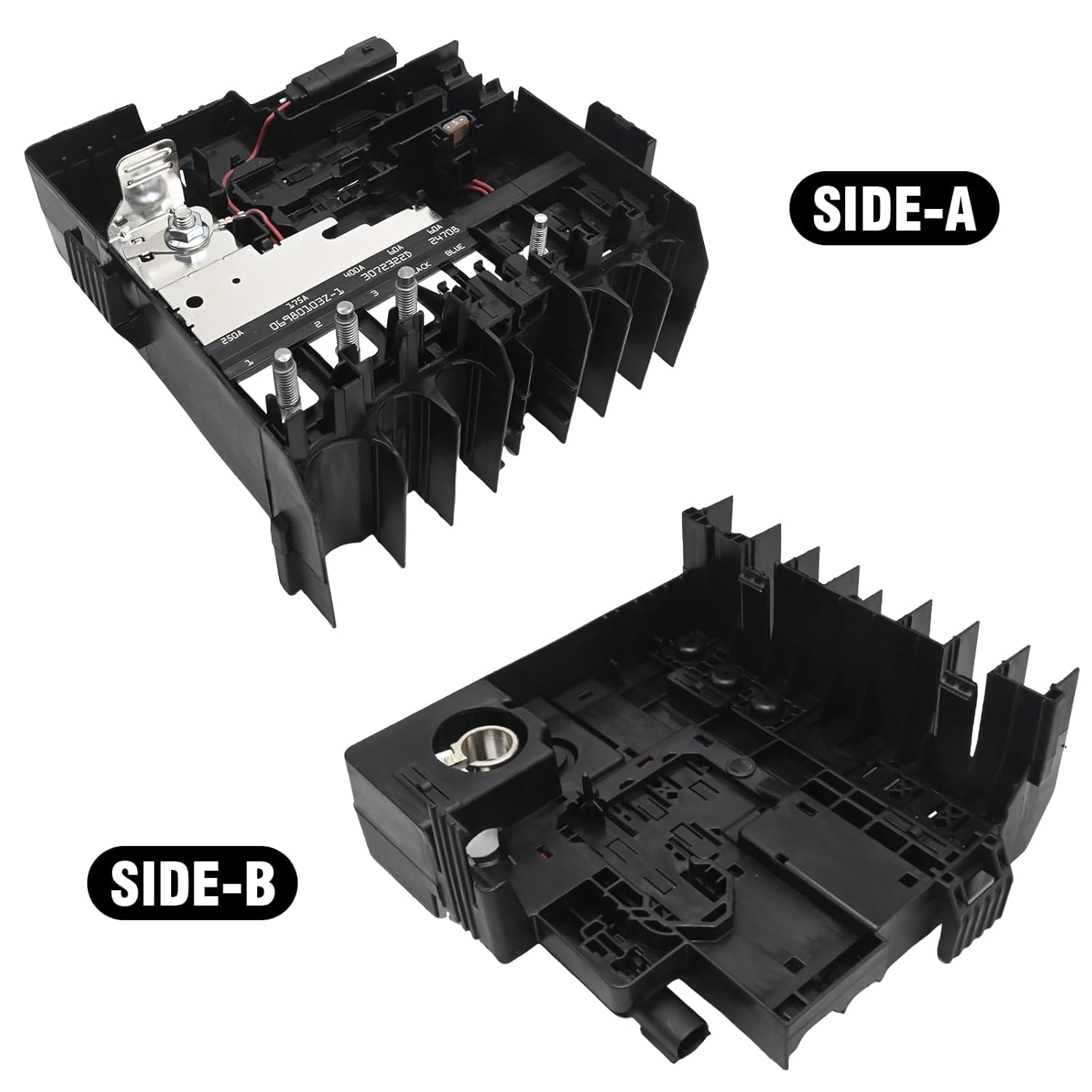 VIKKSAER 84646133 Battery Distribution Engine Compartment Fuse Block, Replacement for Chevrolet Silverado 1500 2019-2025, Replacement for Chevrolet Suburban 2021-2025, Replaces 84977658