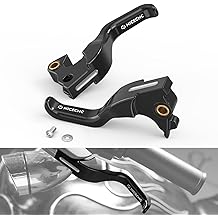 NICECNC Short Brake and Clutch Levers Compatible with Harley Forty Eight Dark Custom XL1200X 2014, Forty Eight XL1200X 2014-2019, Iron 883 XL883N 2014-2020, Forty Eight XL1200X 2014-2019, Black