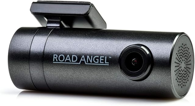 AURA HD1 by Road Angel Dash Cam, 1080p 130° Camera with Super Night View, Built-In Wi-Fi, Winter Mode When Using Halo Drive/Go Hard Wire Kit