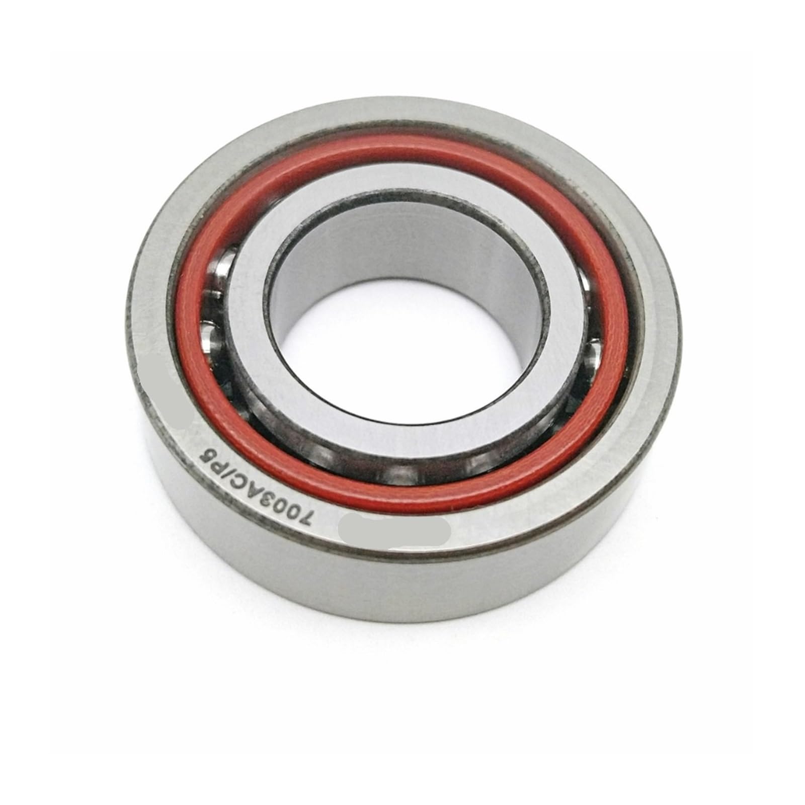 CLBSWYEJK 1pcs 7003 7003AC 7003AC/P5 17X35X10 Angular Contact Bearings Spindle Bearings ABEC-5 25 Contact Angle