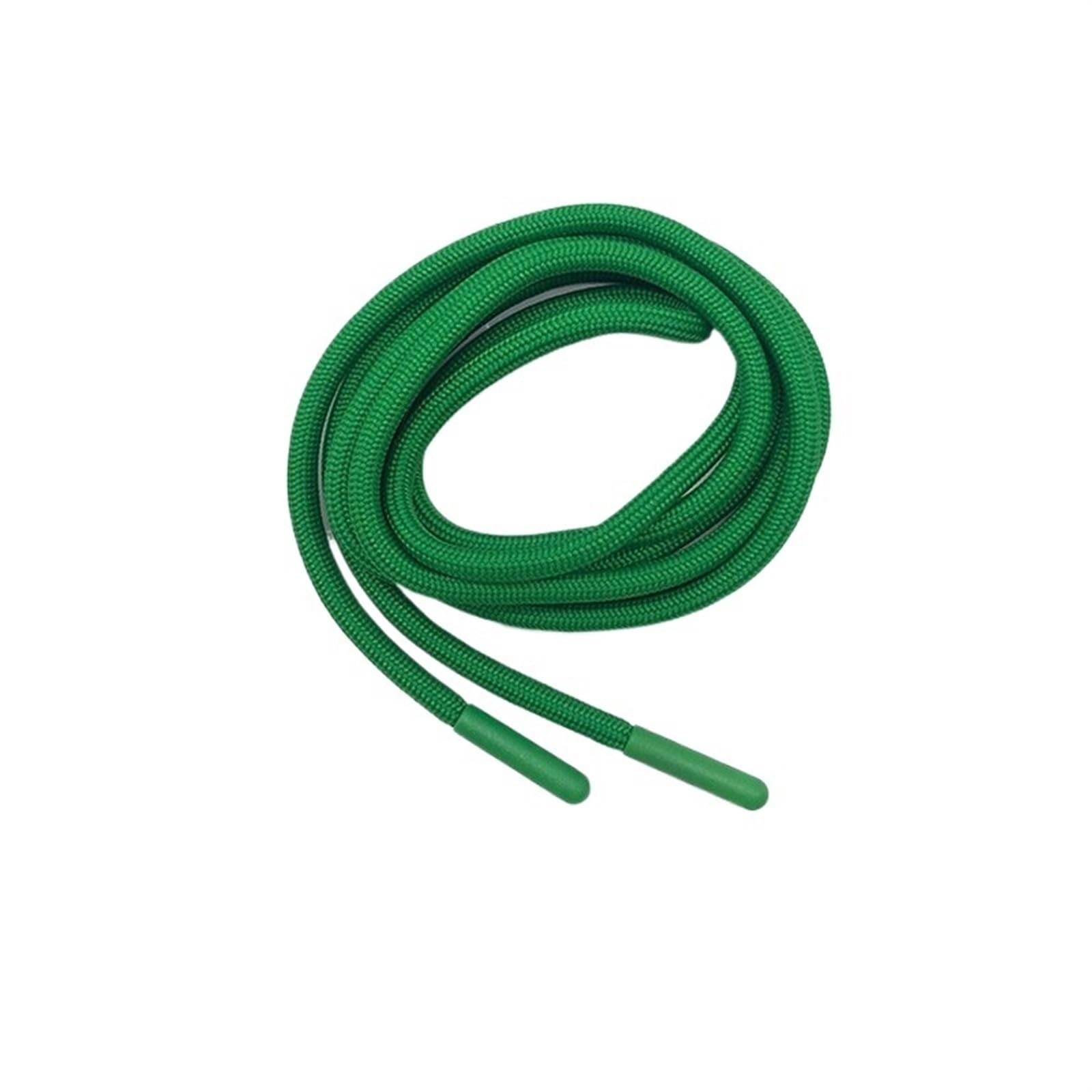FGJsfhrDTU Drawstring replacement, Drawstring Cord Round Braided Polyester 6mm Diameter 130-135cm Multicolor(Grass Green)