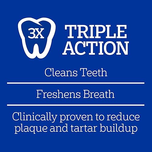 Miniatura 2 de Pedigree Dentastix Golosinas para Perros de Raza Grande de Doble Sabor, Tocino y Pollo, Bolsa de 1.47 lb (32 Golosinas)