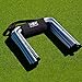 FORZA Portable Aluminum Team Benches - 4, 8 & 12 Seat Benches Available | Folding Chairs for Substitutes | Subs Bench for Soccer | Carry Bag Included (8-Seater, Without Shelter)