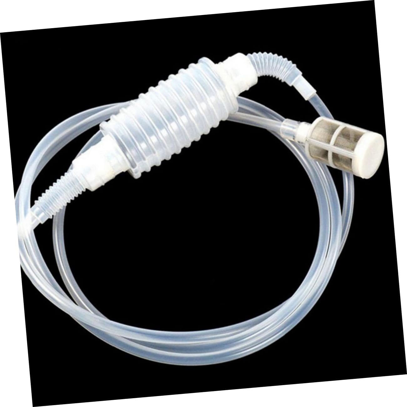 Siphon Tube 2pcs Plastic Wine Hose for Oktoberfest Party Home Brewers