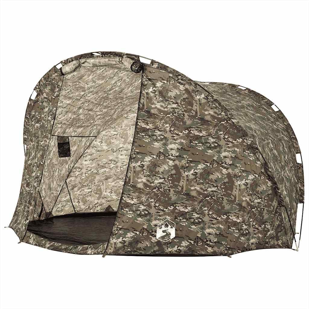 Genérico Tienda de Pesca para 5 Personas Impermeable Camuflaje,Deportes,Actividades al Aire Libre,Camping y Senderismo,Tiendas de campaña,4005322