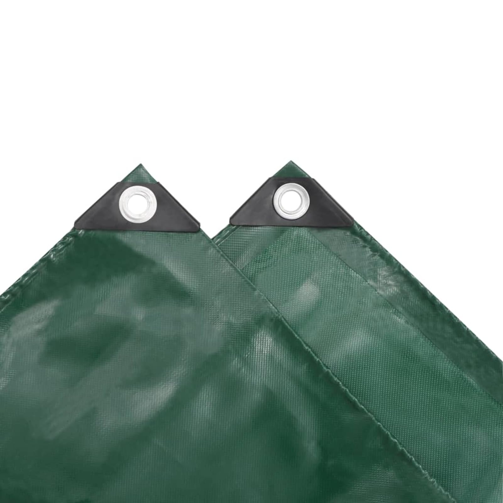 BaraSh Lona 650 g/m² 3x6 m Verde Toldos Impermeables Exterior Cobertor Piscina Invierno