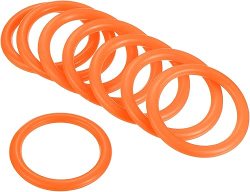 PATIKIL Anillos de carnaval, aros de plástico para fiestas al aire libre