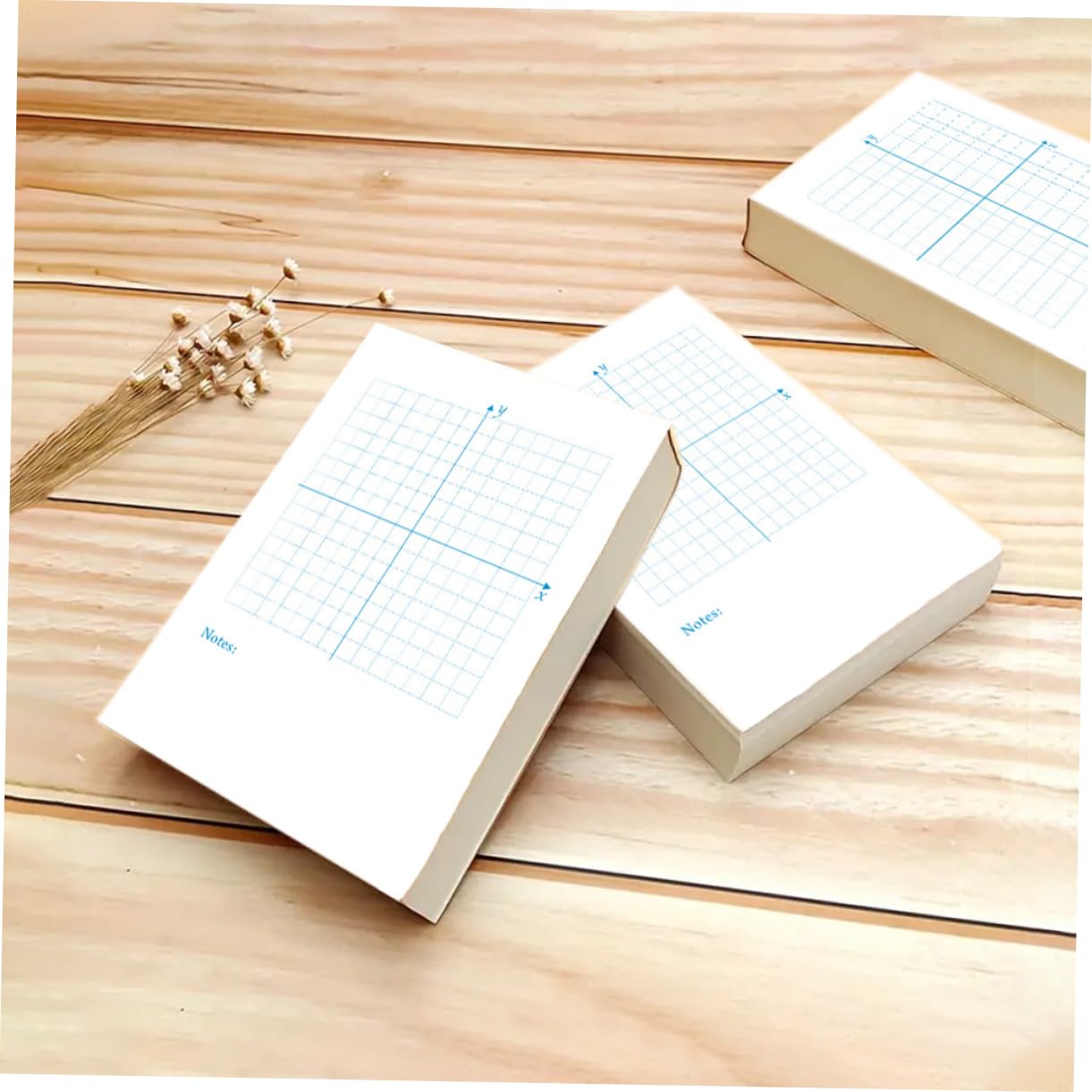 ARTIBETTER 3 Stück 4 Zahlenlinien Übungsheft Mathe Zeichenpapier Mathematik Klassenzimmer Achsen Millimeterpapier Millimeterpapier Für Mathematik Notizbuch Millimeterpapier