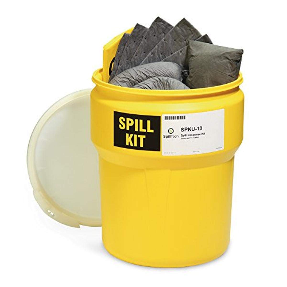 SpillTech SPKU-10 Universal 10-Gallon Spill Kit