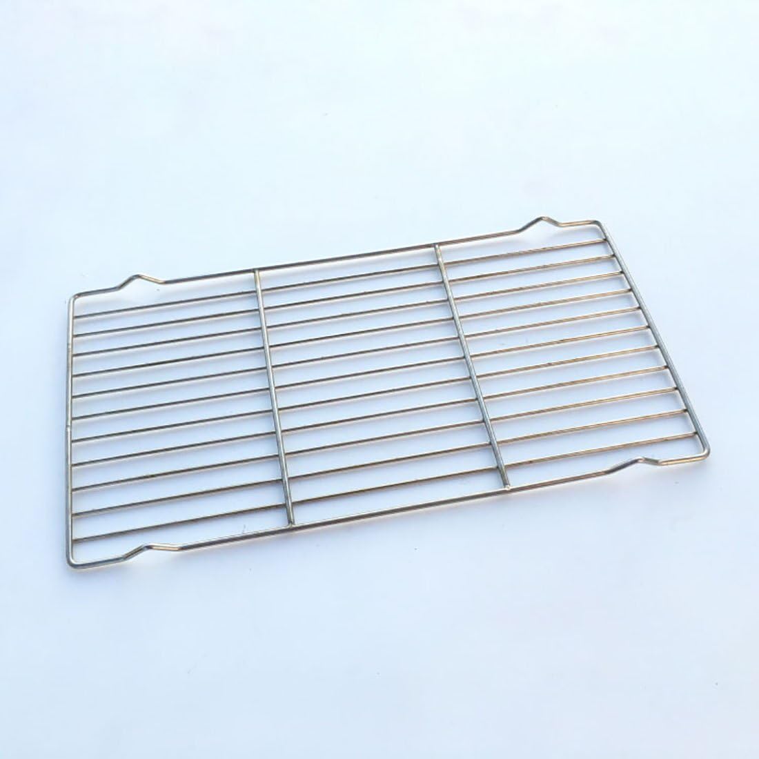 B&C.Room Multi-Purpose Wire Cooling Steaming Rack Stainless Steel Baking Rack Sheet Pan Barbecue Grills Grate 53 * 32.5cm