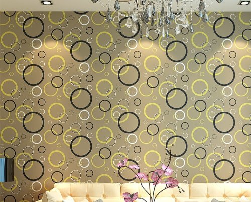 Circle patterns wallpaper