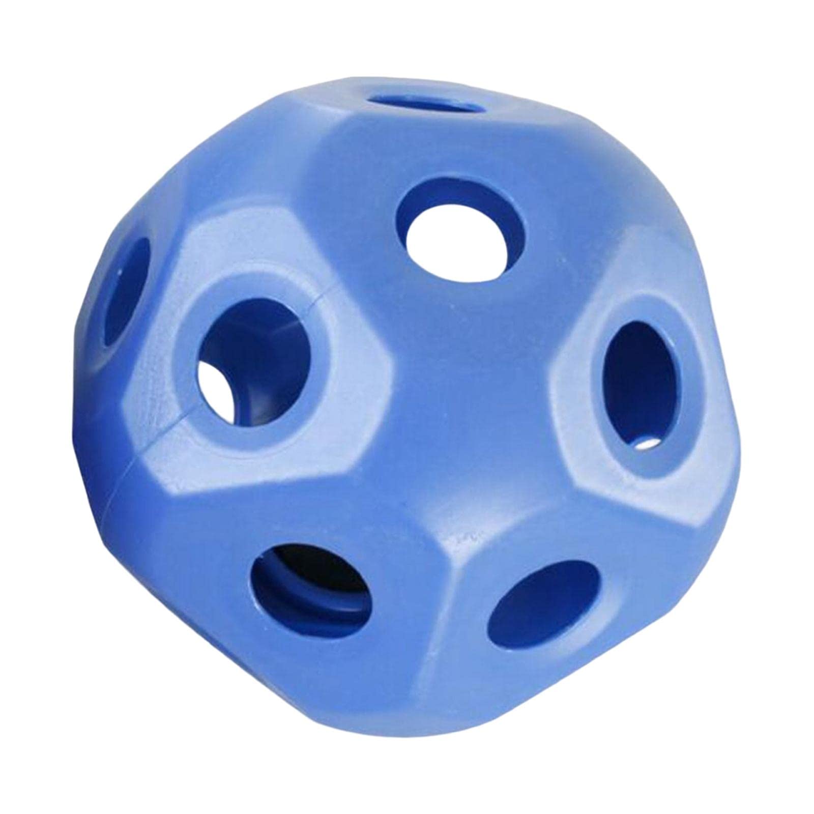 Divertida bola de regalo for caballos, juguetes for caballos, bola de heno de alimentación lenta, juguetes for comedero de caballos, alimentador de heno hueco, bola de juguete for establo de caballos,