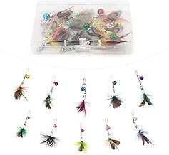 SONGWAY 10 Replacement Feeling Bugs with Storage Box