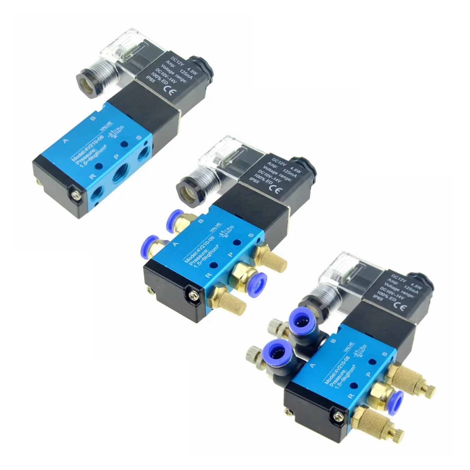 Electroválvula neumática de 5/2 vías