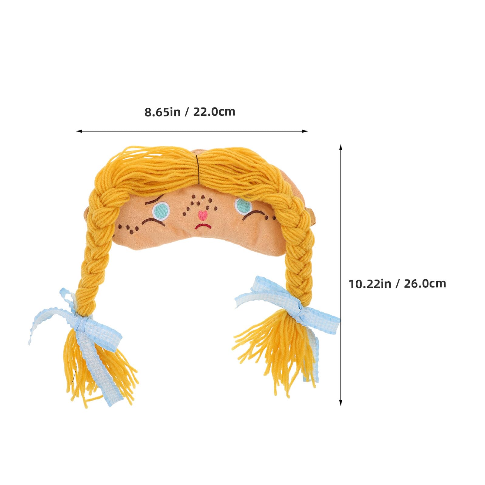 PATKAW Masque de Sommeil Japonerie pour Filles Masque Occultant Intégral à Motifs Kawaii Bandeau Doux et Léger pour Dormir Sieste et Voyage Cache-Œil Confortable et Pratique