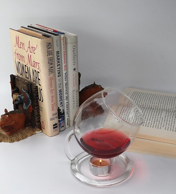 Difusor de Aromas de Vidrio Sermo para Aromaterapia miniatura 4