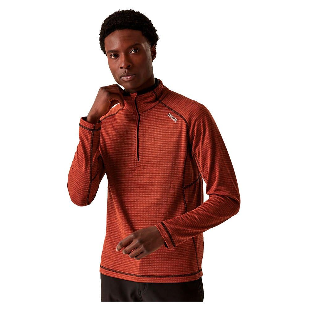 Regatta Mens Yonder II Half Zip Fleece Jacket