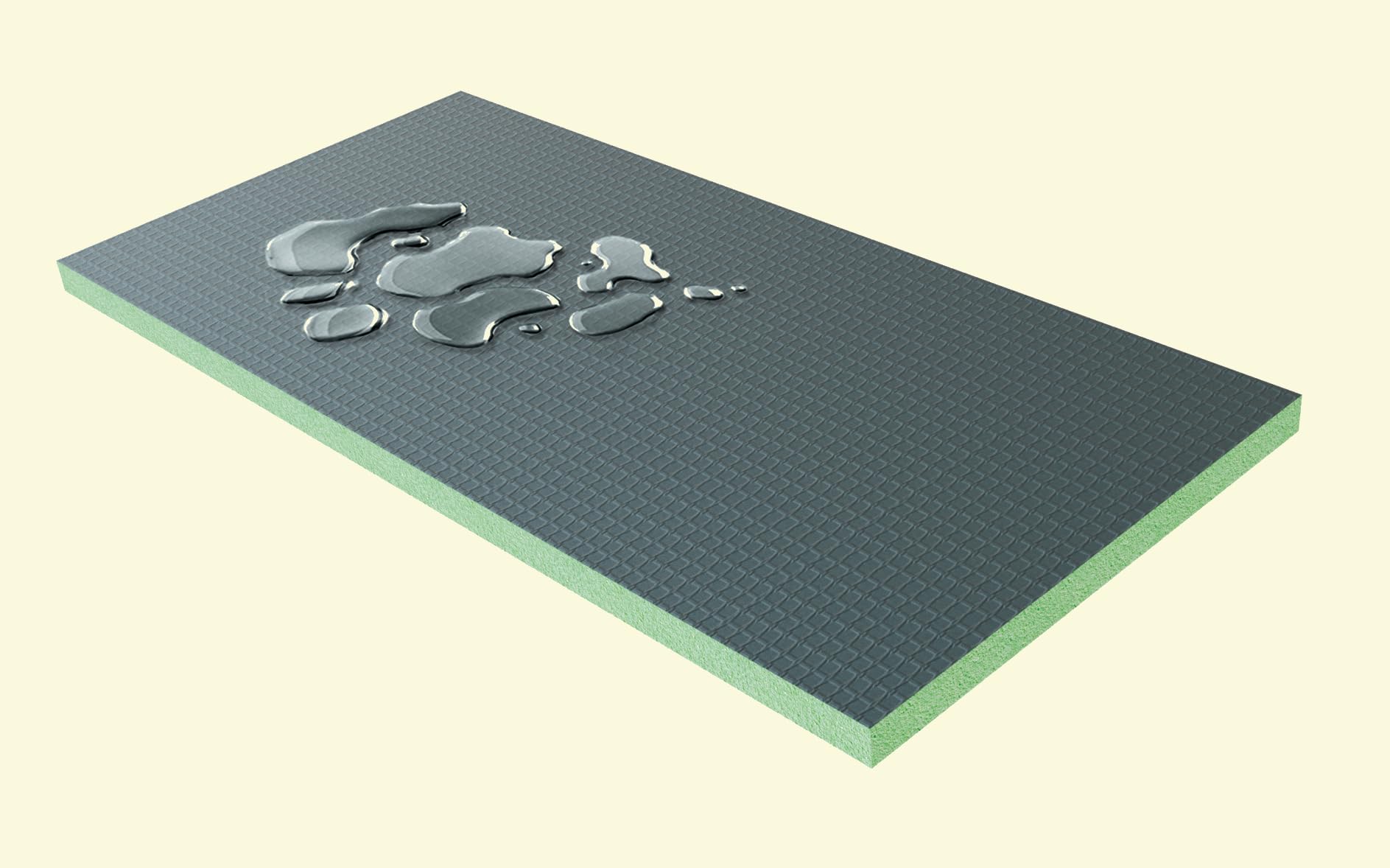 1250x600x40mm 5 piezas/juego, Panel de Construcción de poliestireno extruido, Tablero XPS Listo para Azulejo