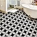 Nagoya Tile Stencil - Cement Tile Stencils - DIY Japanese Tiles - Reusable Stencils for Home Makeover (Large)