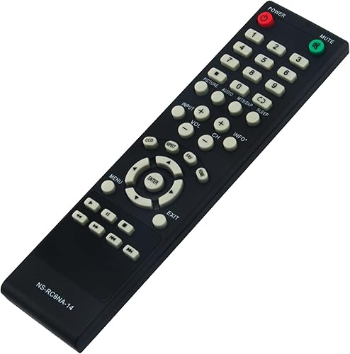 Miniatura 4 de NS-RC6NA-14 Reemplazo remoto para Insignia TV NS-24E40SNA14 NS-32D20SNA14 NS-24E40SNA14-A NS-24E40SNA14-B