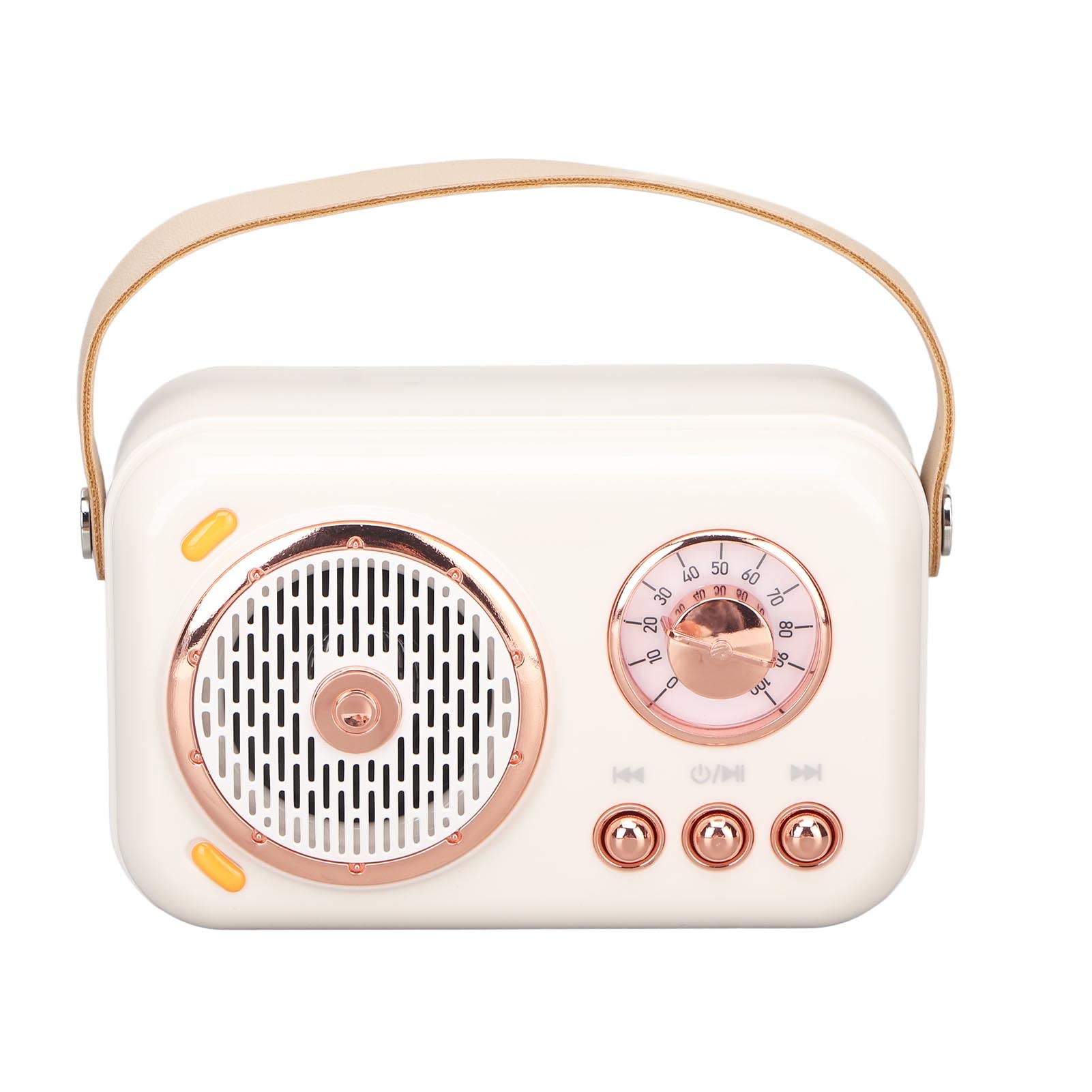 Machine De Karaoké Portable, Système De Haut-Parleurs Bluetooth Avec 2 Microphones Sans Fil