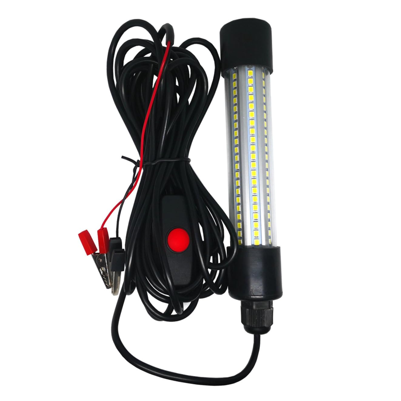 ORFOFE Lámpara de Pesca 13w Verde de Aluminio Ac/dc12-24v