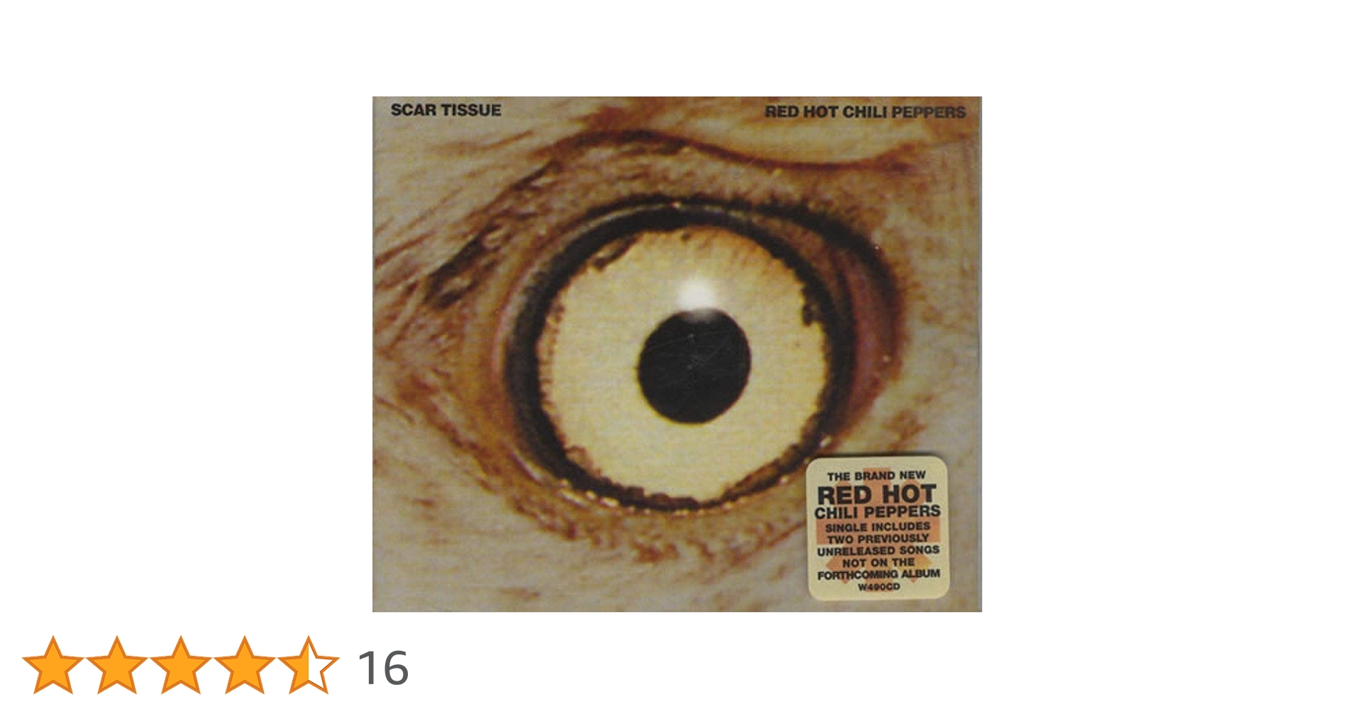 Scar Tissue by Red Hot Chili Peppers: Amazon.co.uk: CDs & Vinyl