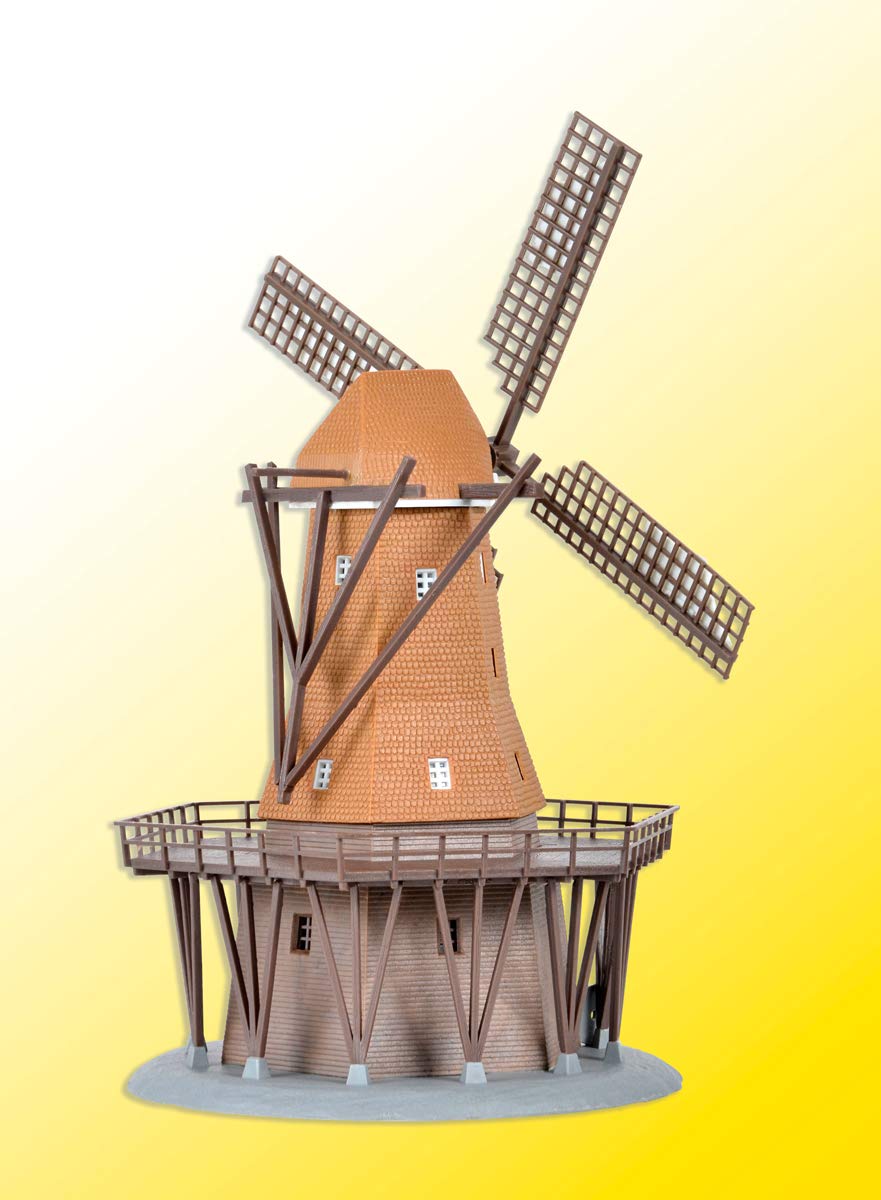 Kibri 37301 - N Windmühle in Lemkenhafen