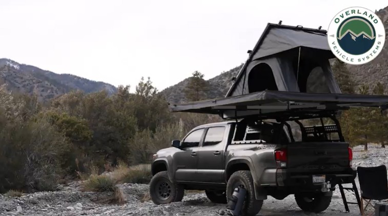 Amazon.com: Overland Vehicle Systems HD Mamba Clam Shell Aluminum